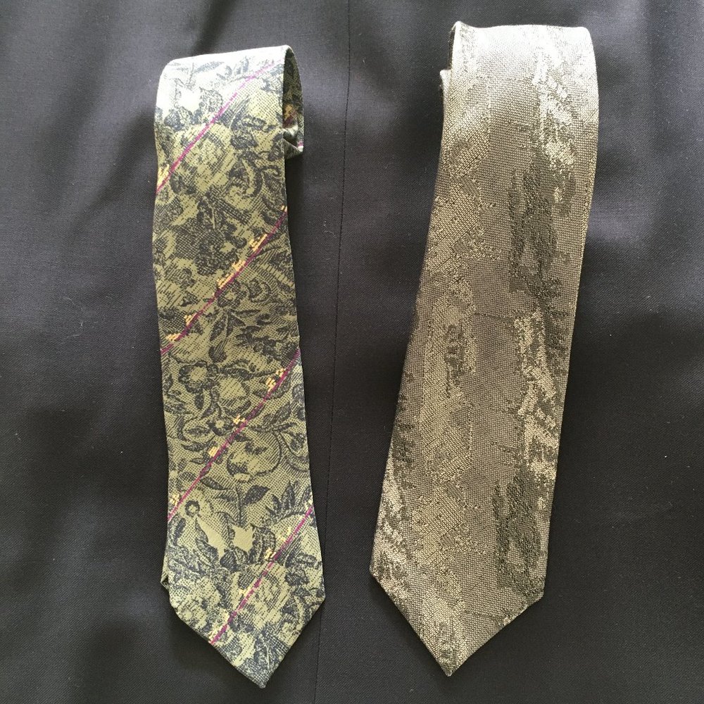 Stylish pair of Men's Silk Ties